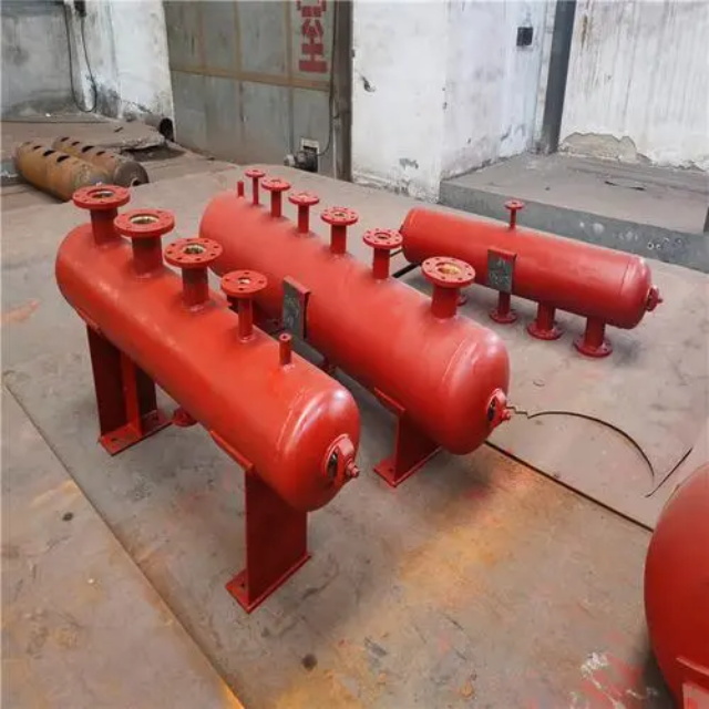 塔河分集水器安装高度